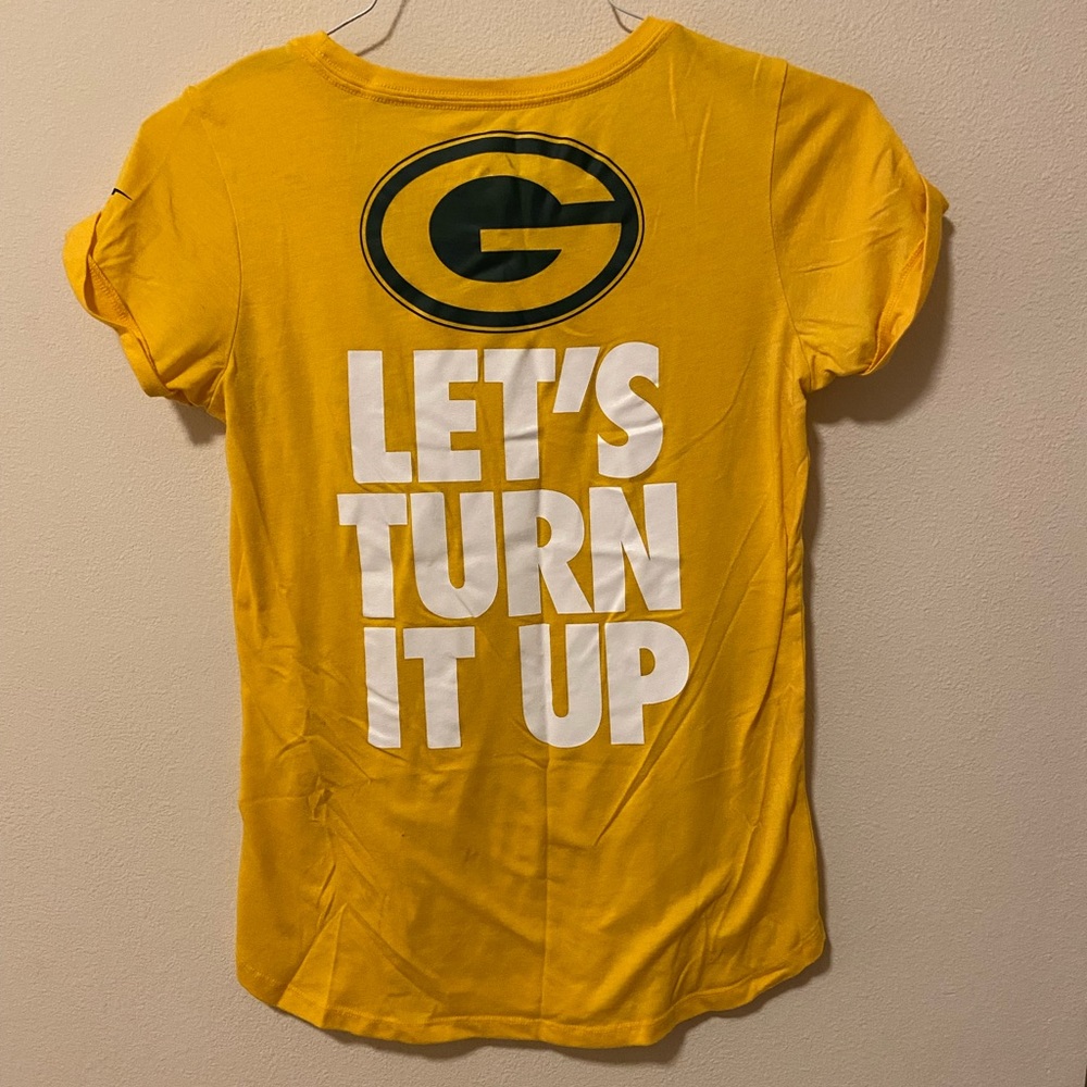 Green Bay Packers Nike Shirt
